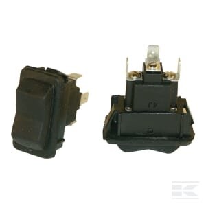 Klavišinis jungiklis (I)-0-(II) MOM-OFF-MOM 3 kontaktų 1702660000