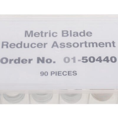 90 vnt. vejapjovės peilio redukcinių poveržlių rinkinys