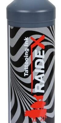 Specialūs tatuiruočių dažai RAIDEX, 500 ml 19281