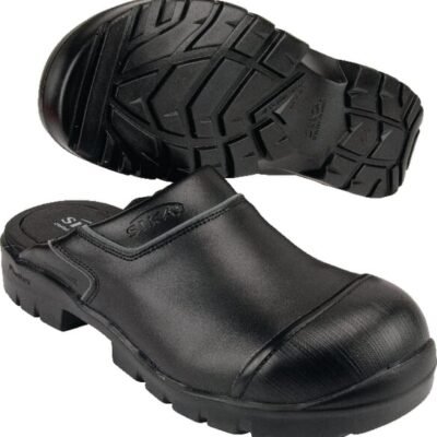 Safety clogs black class SB size 12 Proflex 19324 Sika 1932447