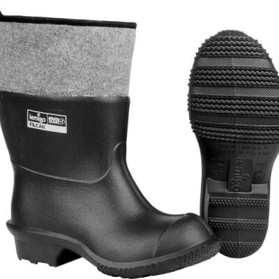 Guminiai batai Filcak, juodi, 46 dydis (UK 11), 1965804046