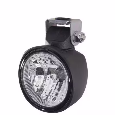 Darbinis žibintas halogeninis, 65W, apvalus, 12V, skaidrus, tvirtinamas varžtais, 83x47.5x111mm, Hella 1G0996176131