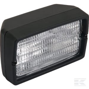 Darbinė lempa halogeninė, 55W, stačiakampė, 12/24V, balta, 153x92x118mm, Hella 1GA005060037