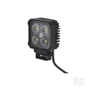 Darbinė lempa, kvadratinė, 4 LED, 1700lm, 12/24V, ValueFit, Hella 1GA357110002