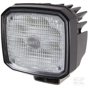 Darbinė lempa LED, 4000lm, stačiakampė, 12/24V, balta, 115x85.5x132.5mm, Deutsch jungtis, 8 LED, Hella 1GA995606001