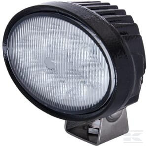 Darbinė lempa LED, 25W, 1500lm, ovali, 12/24V, balta, 153x74x129mm, Deutsch jungtis, 8 LED, Hella 1GA996661001