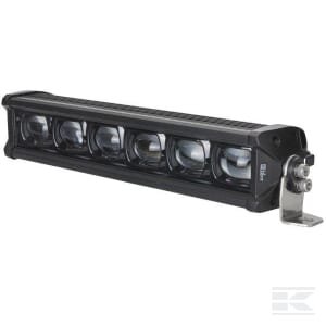 Darbinė šviesos juosta, 9 LED, 66W, 3500lm, 539x86mm, Deutsch jungtis, ilgo nuotolio apšvietimas, LBX-540, Hella 1GJ360002002
