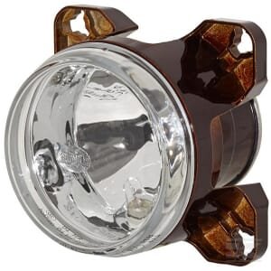 Priekinis žibintas halogeninis, apvalus, 12V, skaidrus, Ø90mm, Hella 1K0008191011