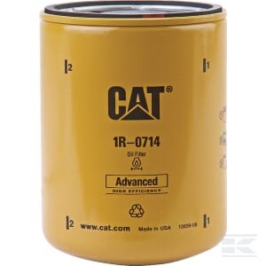 Caterpillar alyvos filtras 1R0714