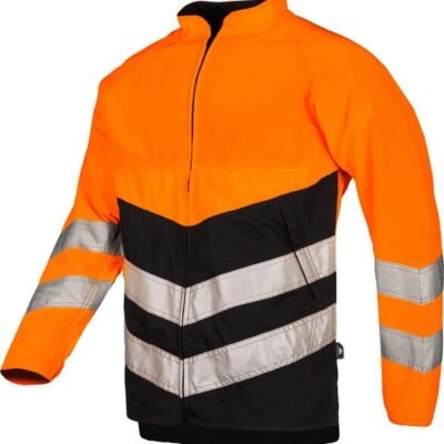 Miško striukė BasePro by SIP, Hi-Vis, oranžinė / juoda, dydis 2XL, 1RI1OB2XL