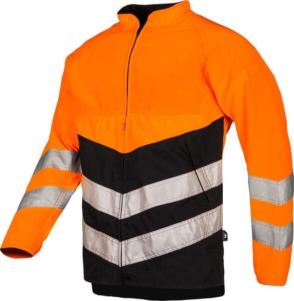 Miško striukė BasePro by SIP, Hi-Vis, oranžinė / juoda, dydis 3XL, 1RI1OB3XL
