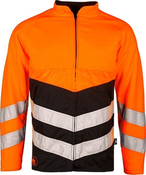 Miško striukė BasePro by SIP, Hi-Vis, oranžinė / juoda, dydis 3XL, 1RI1OB3XL - Image 2