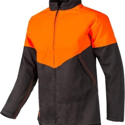 Miško striukė BasePro by SIP, oranžinė / pilka, dydis 3XL, 1RJ13XL