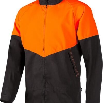 Darbinė striukė BasePro by SIP, oranžinė / pilka, dydis 2XL, 1RK12XL