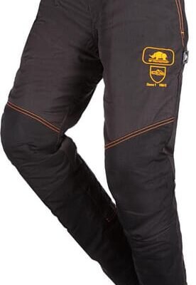 Apsauginės pjūklininko kelnės BasePro SIP, pilkos, dydis 2XL, 1RP12XL