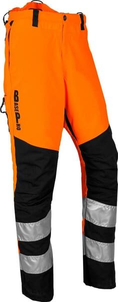 Apsauginės pjūklininko kelnės BasePro SIP, oranžinės, dydis 3XL, 1RQ1OB3XL