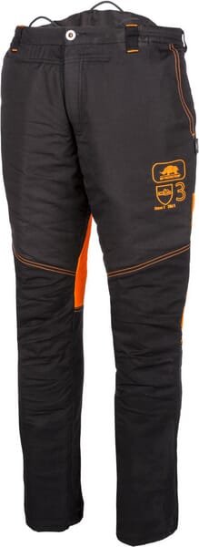 Apsauginės pjūklininko kelnės BasePro SIP, pilkos, dydis 2XL, 1RX32XL - Image 3