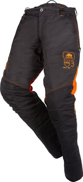 Apsauginės pjūklininko kelnės BasePro SIP, pilkos, dydis 2XL, 1RX32XL - Image 4