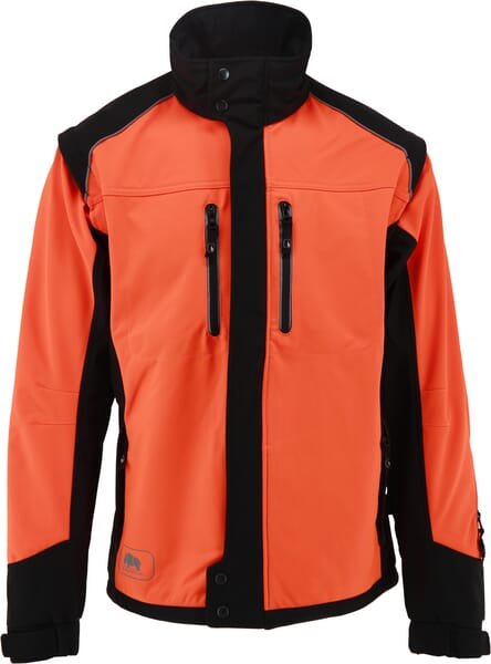 Striukė Fuyu, oranžinė / juoda, dydis 3XL, 1SWSA2TU15703XL