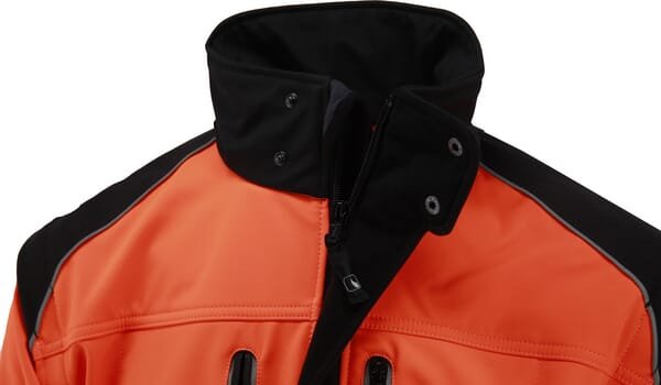 Striukė Fuyu, oranžinė / juoda, dydis 3XL, 1SWSA2TU15703XL - Image 2