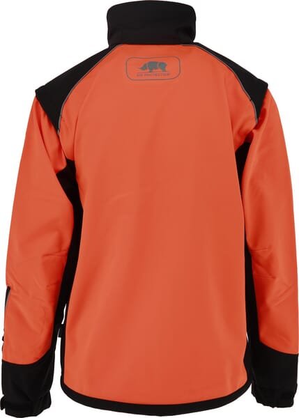 Striukė Fuyu, oranžinė / juoda, dydis 2XL, 1SWSA2TU15702XL - Image 3