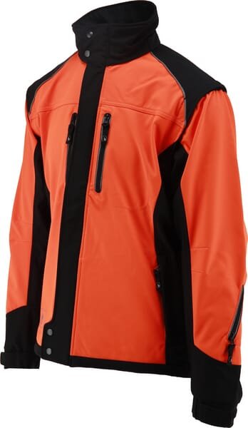 Striukė Fuyu, oranžinė / juoda, dydis 3XL, 1SWSA2TU15703XL - Image 4