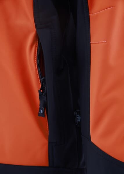 Striukė Fuyu, oranžinė / juoda, dydis 2XL, 1SWSA2TU15702XL - Image 6