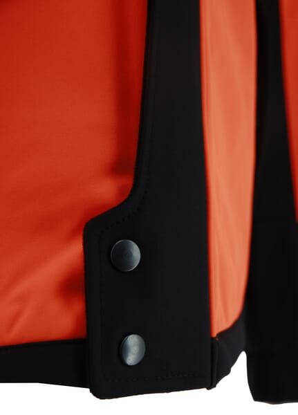 Striukė Fuyu, oranžinė / juoda, dydis 3XL, 1SWSA2TU15703XL - Image 8