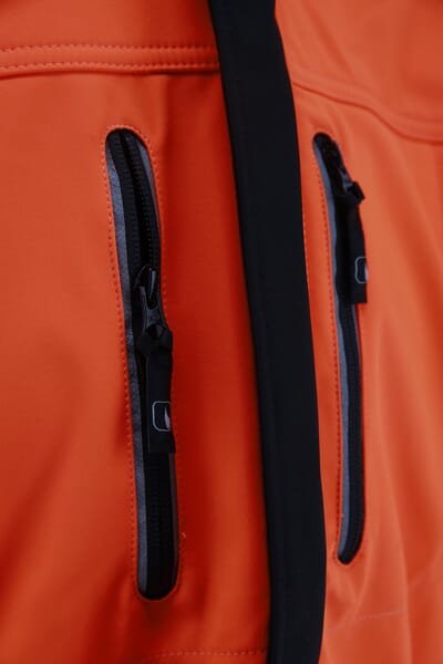 Striukė Fuyu, oranžinė / juoda, dydis 3XL, 1SWSA2TU15703XL - Image 9