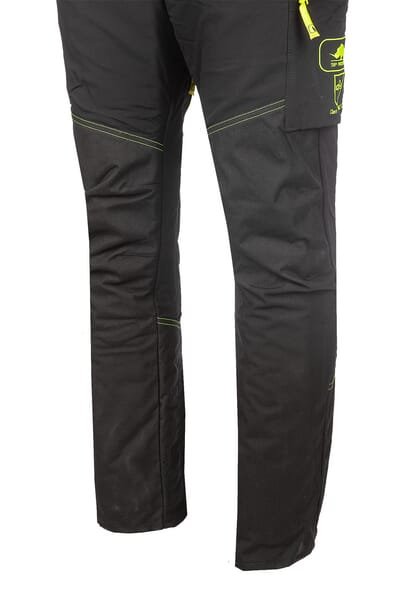 Apsauginės pjūklininko kelnės SIP, Hi-Vis, juodos, dydis 35–39" / L32", 1XRPA2PT3L - Image 4