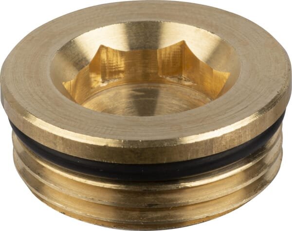 Žalvarinis kamštis 3/8" 4010030 - Image 2