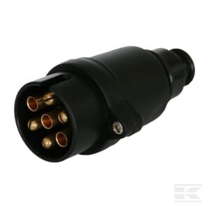 Kištukas 7 kontaktų 201018JAE