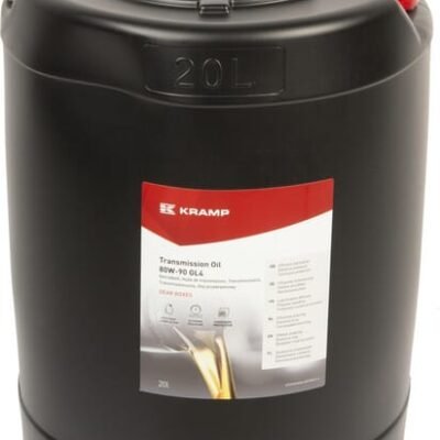 Transmisinė alyva, 20 l, mineralinė, API GL-4, SAE 80W-90, Kramp 20121020WEKR