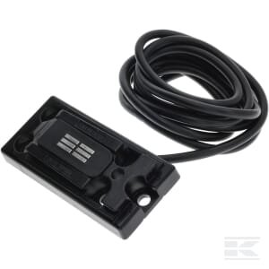 Veidrodžio laikiklis 248, kairė/dešinė, juodas 202480210H