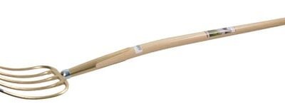 Arklidžių fork, 5 prong, su kotu 135cm Kramp 2025KR