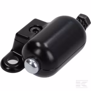 Apatinis veidrodžio laikiklis 260, juodas, dešinė, Ø14–20 mm 202600112H