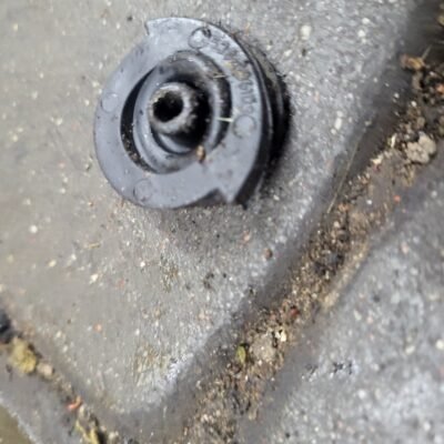 Jonsered 2040 Guminis galinis dangtelis