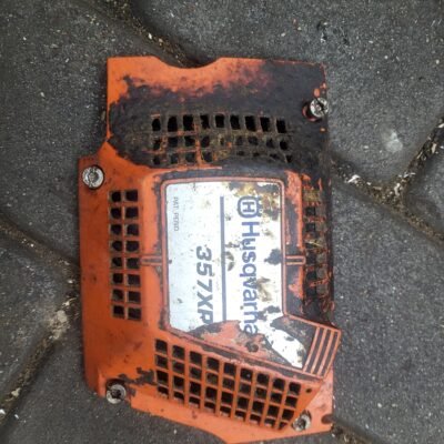 Husqvarna 357XP Starterio dangtelis