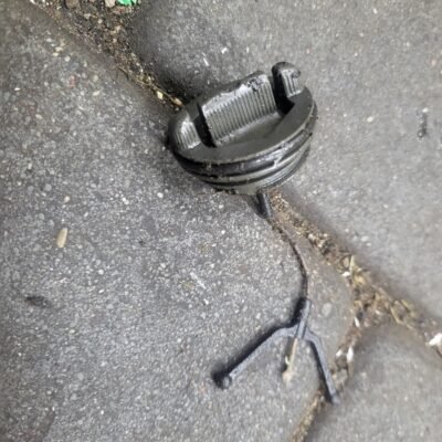 Husqvarna 357XP Kuro bako kamštis