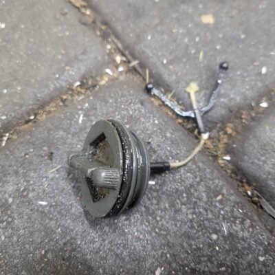 Husqvarna 357XP Alyvos kamštis