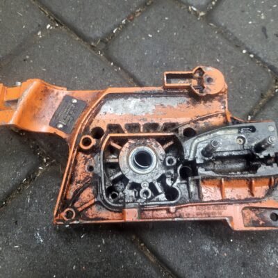 Husqvarna 357XP Variklio blokas, sankabos pusė