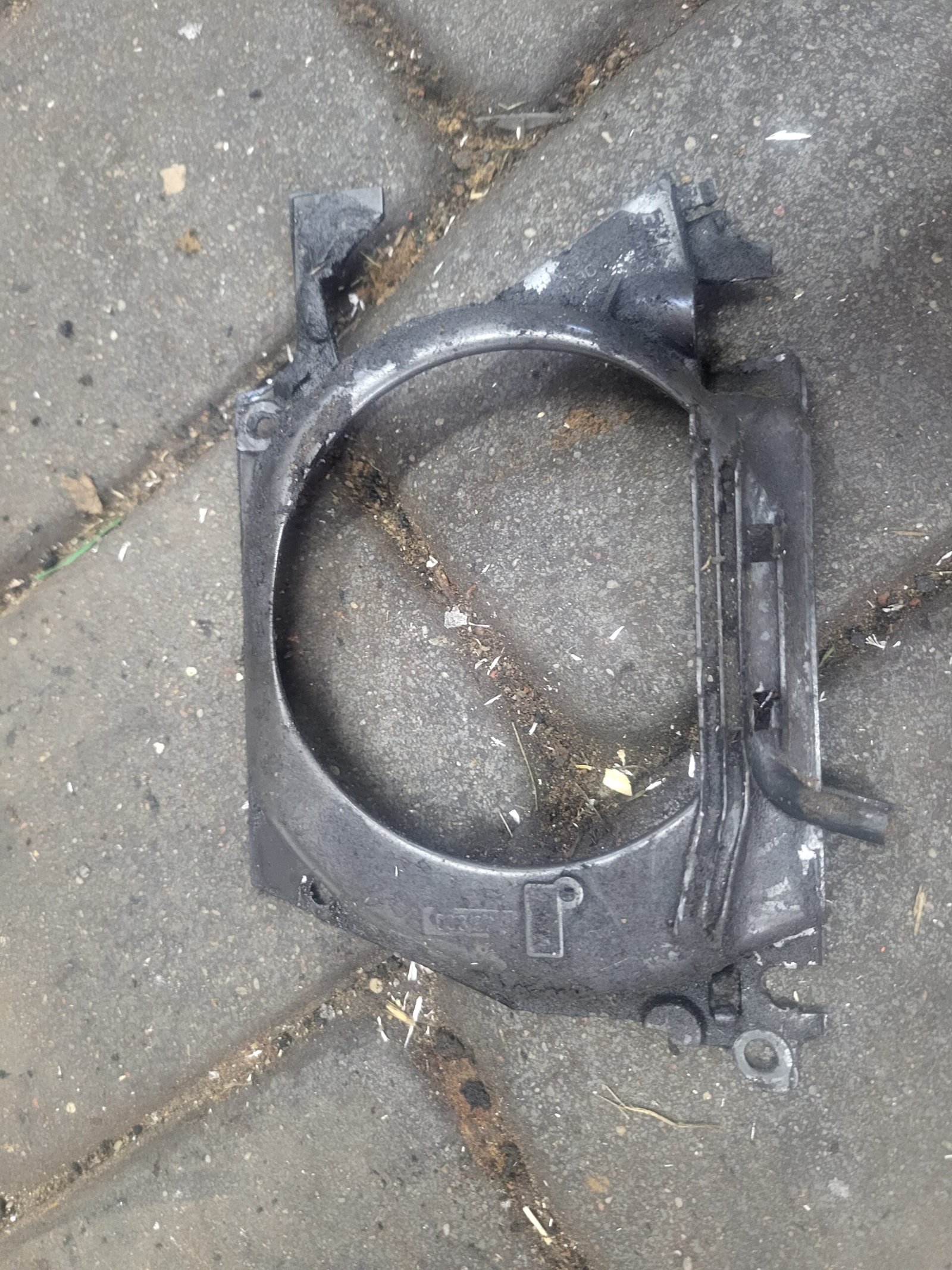 Husqvarna 340 Oro nukreipėjas