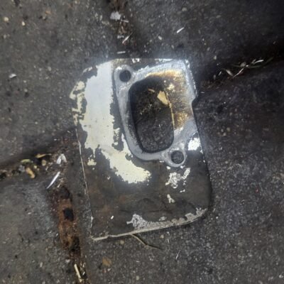 Husqvarna 340 Deflektorius nuo karščio