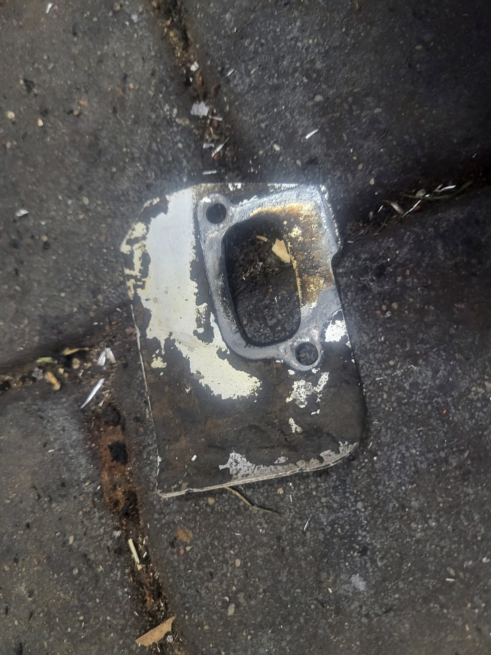 Husqvarna 340 Deflektorius nuo karščio