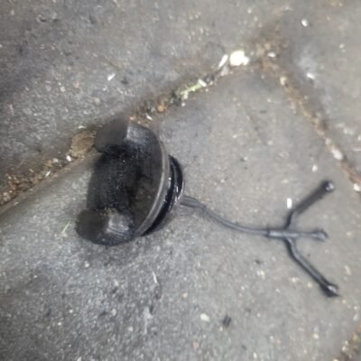 Husqvarna 340 Alyvos kamštis