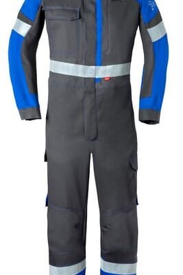 Kombinezonas „5-Safety“, tamsiai pilkas / kukurūzų mėlynas, dydis 3XL, HaVeP 20290469AAR62