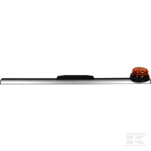 Stogo švyturėlių skersinis 110 cm su 1 LED PEGASUS švyturėliu 2090L1B110