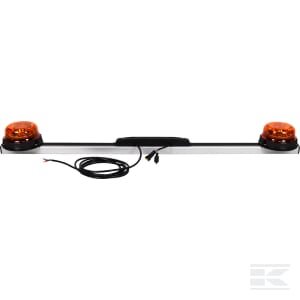 Stogo švyturėlių skersinis 155 cm su 2 LED PEGASUS švyturėliais 2090L2B151