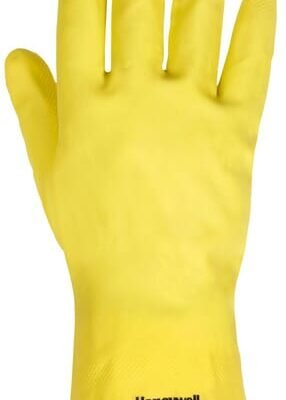 Medvilninės darbo pirštinės Honeywell FineDex®, geltonos, 30 cm, dydis 7/S, 209440107