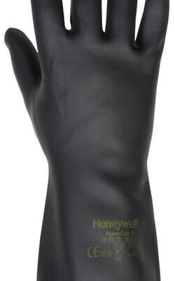 Medvilninės darbo pirštinės Honeywell Neofit, juodos, 33 cm, dydis 8/M, 209502008